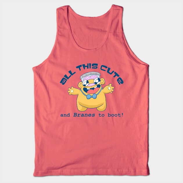 All This Cute Tank Top by calavara